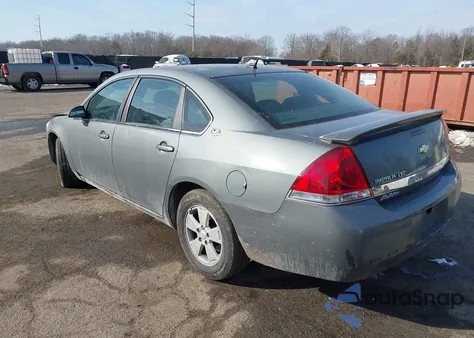 2008 Chevrolet Impala Lt z USA, uszkodzony, nr VIN 2G1WT58K081325325